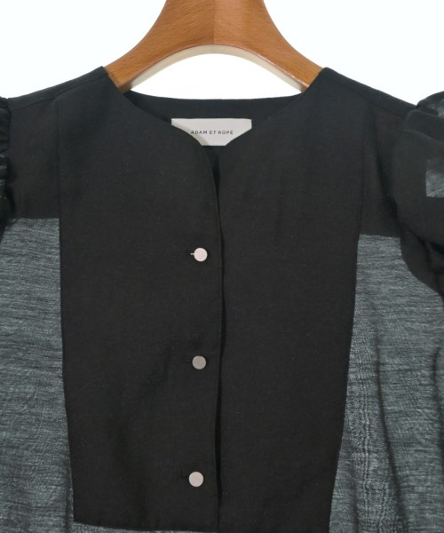 ADAM ET ROPE（アダムエロペ）ブラウス 黒 サイズ:F レディース/2200674192065