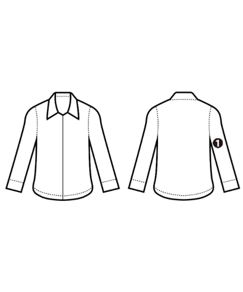 ADAM ET ROPE（アダムエロペ）ブラウス 白 サイズ:38(M位) レディース/2200674765030