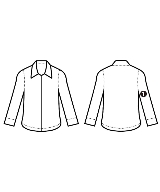 ADAM ET ROPE（アダムエロペ）ブラウス 白 サイズ:38(M位) レディース/2200674765030