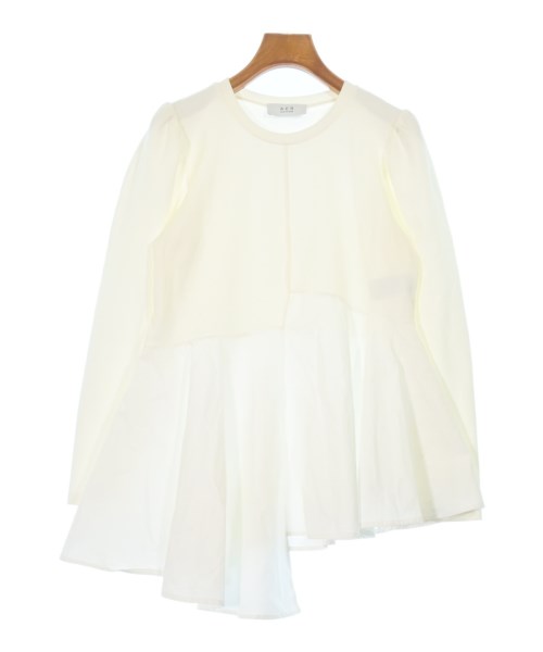 ADAM ET ROPE(アダムエロペ)Tシャツ・カットソー 白 サイズ:F/2200677843049