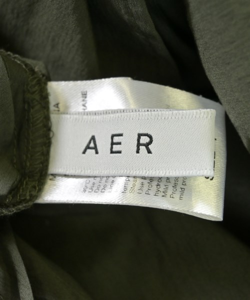 ADAM ET ROPE（アダムエロペ）ワンピース カーキ サイズ:F レディース/2200669422016