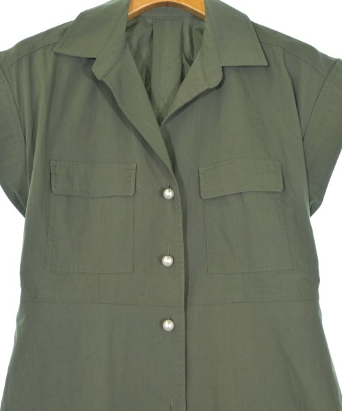 ADAM ET ROPE（アダムエロペ）ワンピース カーキ サイズ:F レディース/2200669422016