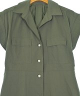 ADAM ET ROPE（アダムエロペ）ワンピース カーキ サイズ:F レディース/2200669422016