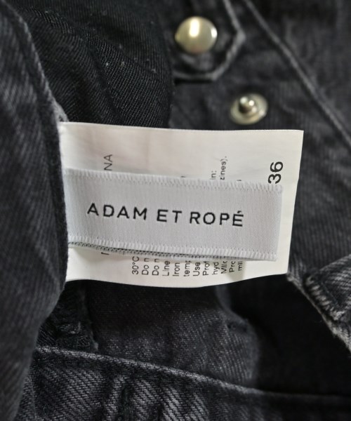 ADAM ET ROPE（アダムエロペ）デニムパンツ グレー サイズ:36(S位) レディース/2200677921013