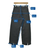 ADAM ET ROPE（アダムエロペ）デニムパンツ グレー サイズ:36(S位) レディース/2200677921013