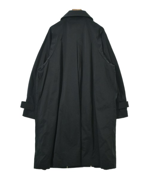 ADAM ET ROPE（アダムエロペ）ステンカラーコート 黒 サイズ:F レディース/2200677921020