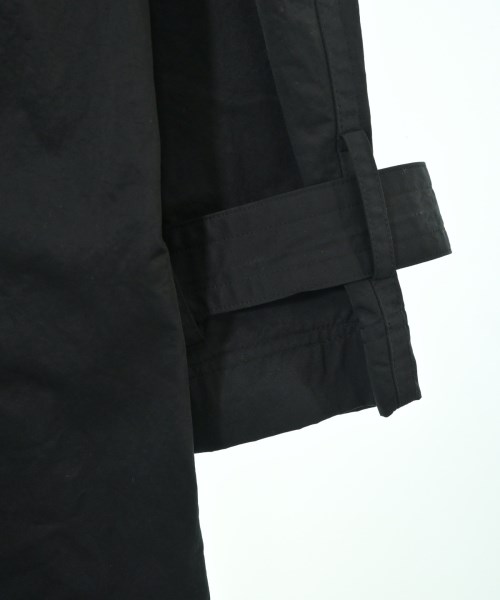 ADAM ET ROPE（アダムエロペ）ステンカラーコート 黒 サイズ:F レディース/2200677921020