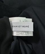 ADAM ET ROPE（アダムエロペ）ステンカラーコート 黒 サイズ:F レディース/2200677921020