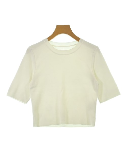 ADAM ET ROPE(アダムエロペ)ニット・セーター 白 サイズ:F/2200677921037