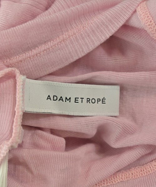 ADAM ET ROPE（アダムエロペ）Tシャツ・カットソー ピンク サイズ:F レディース/2200677921051