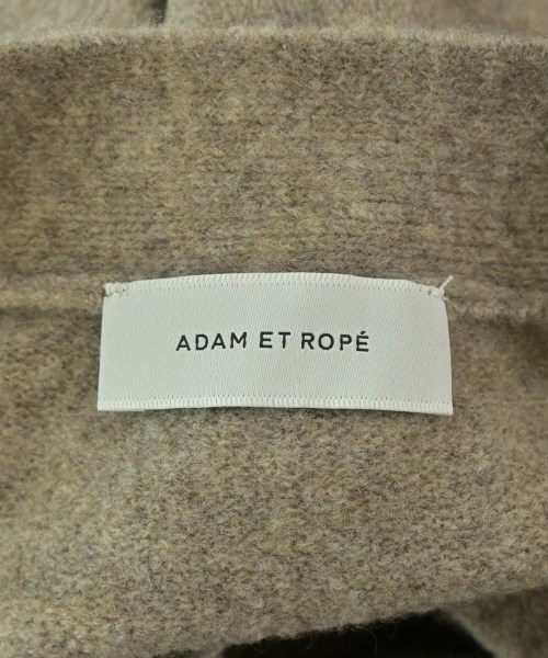 ADAM ET ROPE（アダムエロペ）ニット・セーター ベージュ サイズ:F レディース/2200677921068