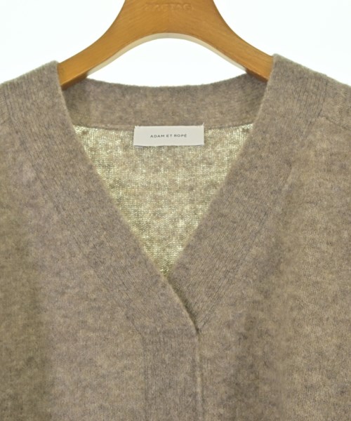 ADAM ET ROPE（アダムエロペ）ニット・セーター ベージュ サイズ:F レディース/2200677921068