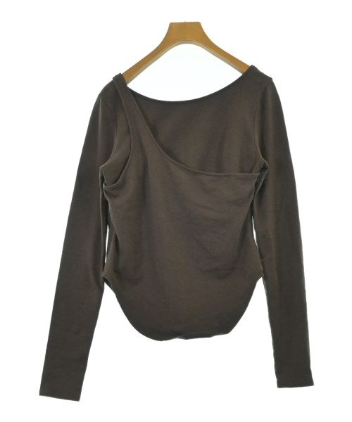 ADAM ET ROPE（アダムエロペ）Tシャツ・カットソー 茶 サイズ:F レディース/2200677921075