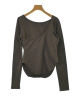 ADAM ET ROPE（アダムエロペ）Tシャツ・カットソー 茶 サイズ:F レディース/2200677921075