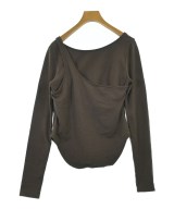 ADAM ET ROPE（アダムエロペ）Tシャツ・カットソー 茶 サイズ:F レディース/2200677921075