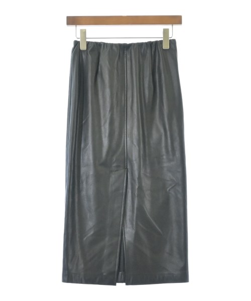 ADAM ET ROPE(アダムエロペ)ロング・マキシ丈スカート 黒 サイズ:36(S位)/2200674692039