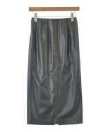 ADAM ET ROPE（アダムエロペ）ロング・マキシ丈スカート 黒 サイズ:36(S位) レディース/2200674692039