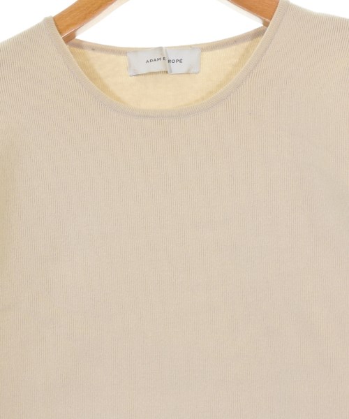 ADAM ET ROPE（アダムエロペ）ニット・セーター ベージュ サイズ:F レディース/2200674692114