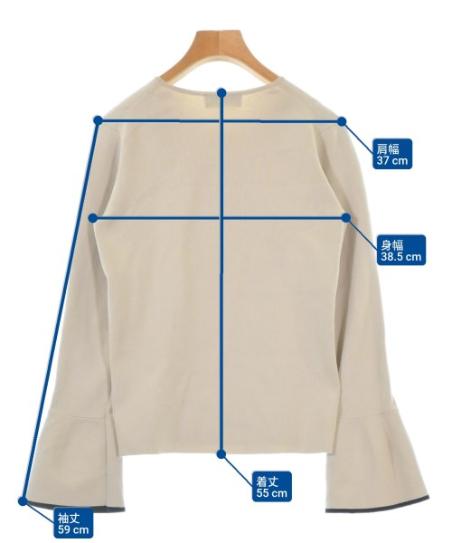 ADAM ET ROPE（アダムエロペ）ニット・セーター ベージュ サイズ:F レディース/2200674692114