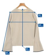 ADAM ET ROPE（アダムエロペ）ニット・セーター ベージュ サイズ:F レディース/2200674692114