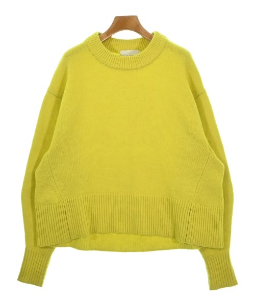 ADAM ET ROPE(アダムエロペ)ニット・セーター 黄 サイズ:F/2200677434025