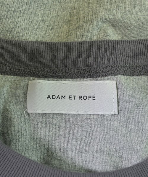 ADAM ET ROPE（アダムエロペ）Tシャツ・カットソー グレー サイズ:L レディース/2200672870071