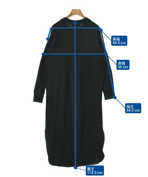 ADAM ET ROPE（アダムエロペ）ワンピース 黒 サイズ:F レディース/2200677322094