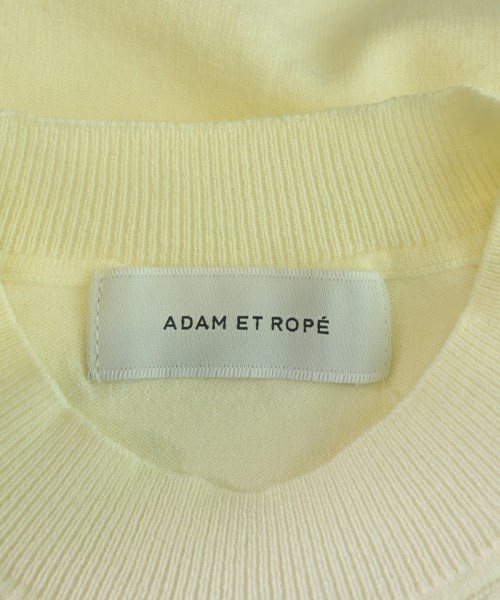 ADAM ET ROPE（アダムエロペ）ニット・セーター 白 サイズ:F レディース/2200678659014