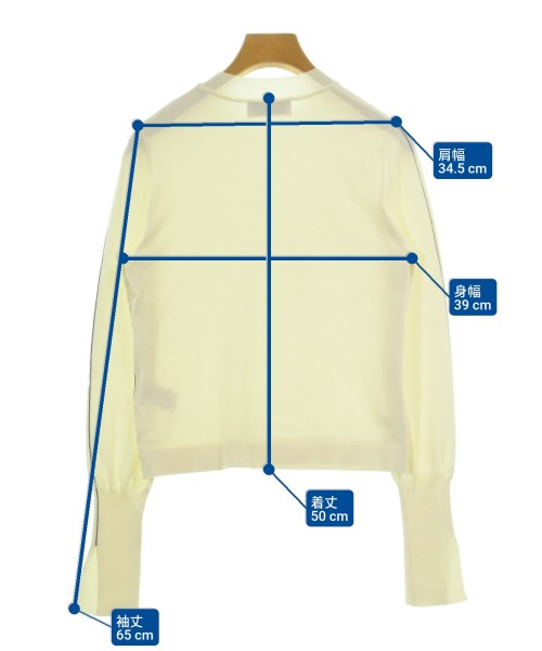 ADAM ET ROPE（アダムエロペ）ニット・セーター 白 サイズ:F レディース/2200678659014