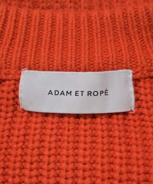 ADAM ET ROPE（アダムエロペ）ニット・セーター 赤 サイズ:F レディース/2200678758045