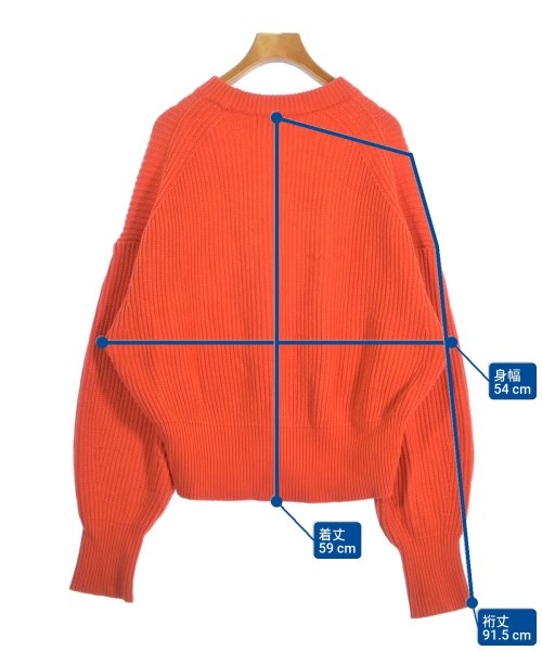 ADAM ET ROPE（アダムエロペ）ニット・セーター 赤 サイズ:F レディース/2200678758045