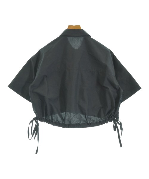 ADAM ET ROPE（アダムエロペ）カジュアルシャツ 黒 サイズ:F レディース/2200672627040