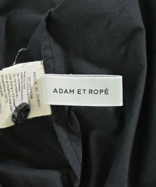 ADAM ET ROPE（アダムエロペ）カジュアルシャツ 黒 サイズ:F レディース/2200672627040