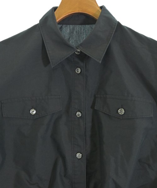 ADAM ET ROPE（アダムエロペ）カジュアルシャツ 黒 サイズ:F レディース/2200672627040