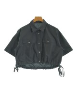 ADAM ET ROPE（アダムエロペ）カジュアルシャツ 黒 サイズ:F レディース/2200672627040