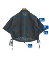 ADAM ET ROPE（アダムエロペ）カジュアルシャツ 黒 サイズ:F レディース/2200672627040