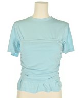 ADAM ET ROPE（アダムエロペ）Tシャツ・カットソー 青 サイズ:F レディース/2200676116113