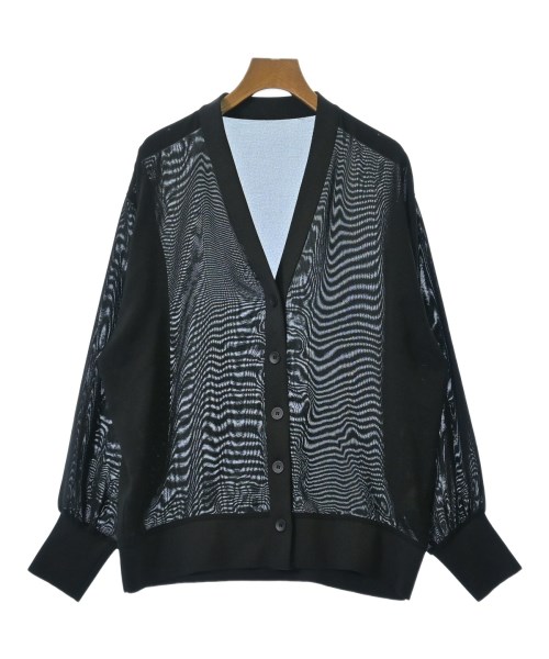 ADAM ET ROPE(アダムエロペ)カーディガン 黒 サイズ:F/2200674751071