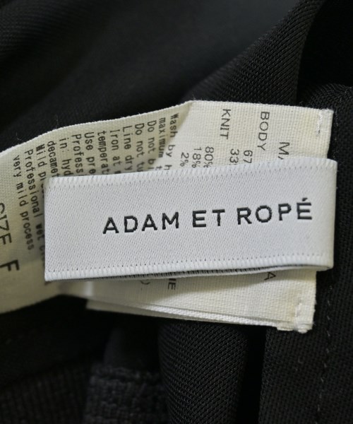 ADAM ET ROPE（アダムエロペ）カーディガン 黒 サイズ:F レディース/2200674751071