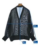 ADAM ET ROPE（アダムエロペ）カーディガン 黒 サイズ:F レディース/2200674751071