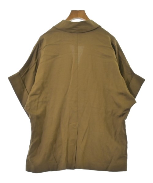 ADAM ET ROPE（アダムエロペ）カジュアルジャケット カーキ サイズ:F レディース/2200678014080