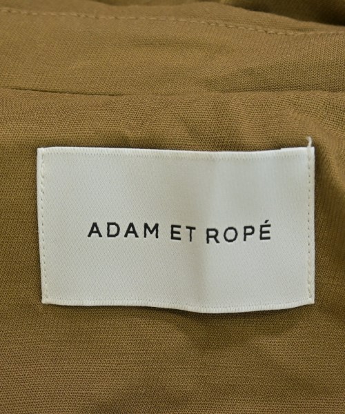 ADAM ET ROPE（アダムエロペ）カジュアルジャケット カーキ サイズ:F レディース/2200678014080