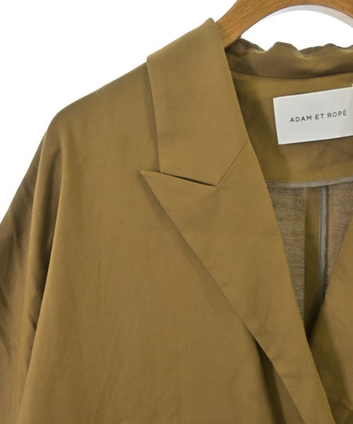 ADAM ET ROPE（アダムエロペ）カジュアルジャケット カーキ サイズ:F レディース/2200678014080