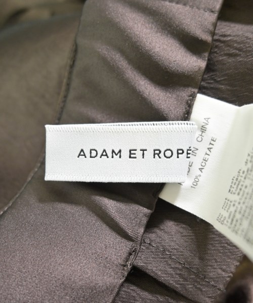 ADAM ET ROPE（アダムエロペ）ロング・マキシ丈スカート 茶 サイズ:36(S位) レディース/2200672876080