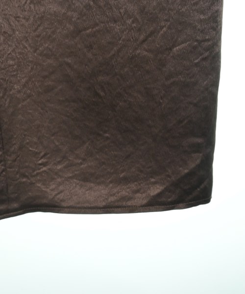 ADAM ET ROPE（アダムエロペ）ロング・マキシ丈スカート 茶 サイズ:36(S位) レディース/2200672876080