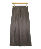 ADAM ET ROPE（アダムエロペ）ロング・マキシ丈スカート 茶 サイズ:36(S位) レディース/2200672876080