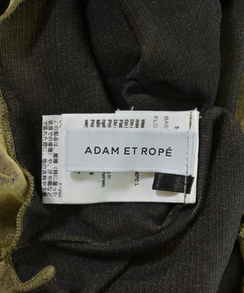 ADAM ET ROPE（アダムエロペ）Tシャツ・カットソー 茶 サイズ:F レディース/2200672876202