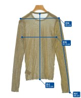 ADAM ET ROPE（アダムエロペ）Tシャツ・カットソー 茶 サイズ:F レディース/2200672876202