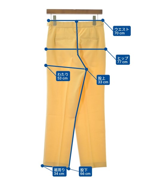 ADAM ET ROPE（アダムエロペ）その他 黄 サイズ:38(M位) レディース/2200674541115