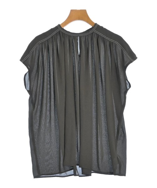 ADAM ET ROPE(アダムエロペ)ブラウス 茶 サイズ:F/2200678895061